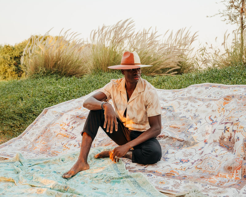 TWO RIVERS MURRAY Panama Hat