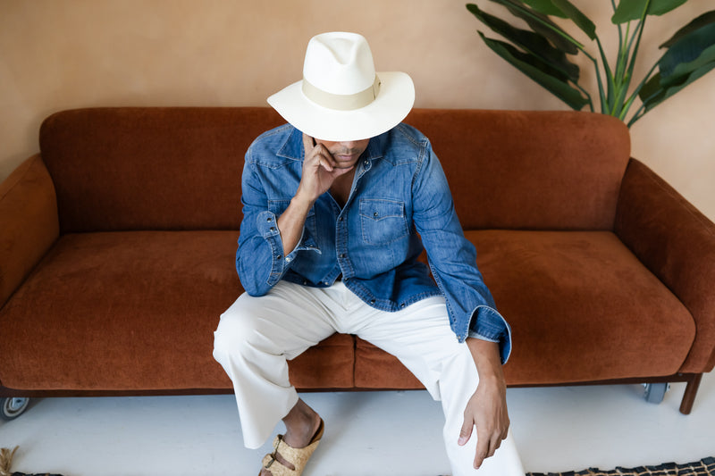 BOWRAL CLASSIC Panama Hat