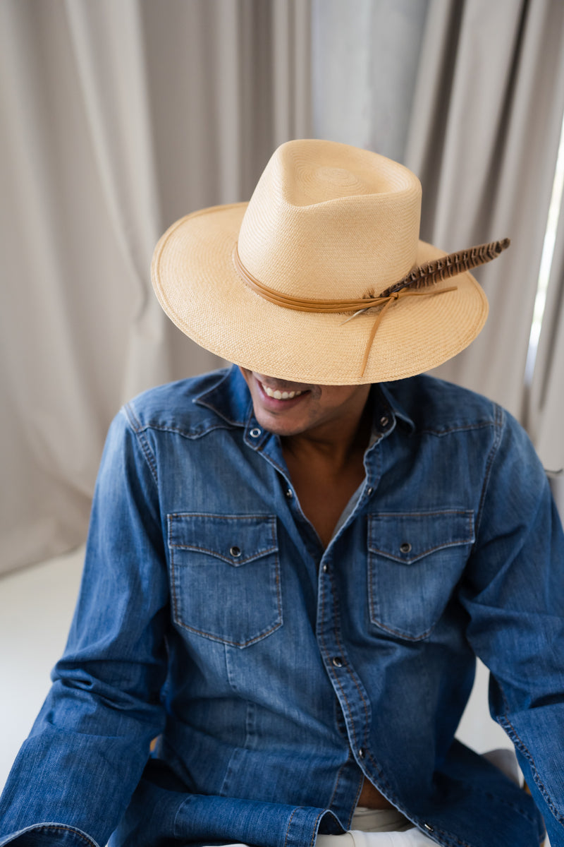 SAHARA SAND Panama Hat