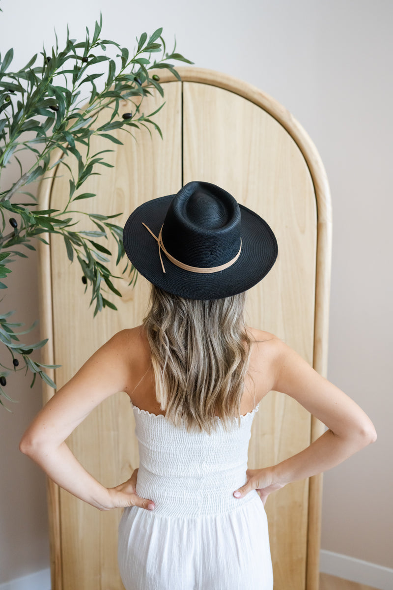 SAHARA EBONY Panama Hat