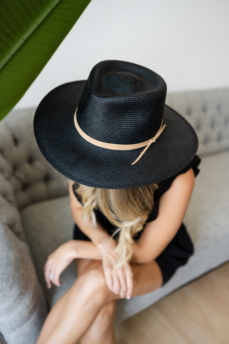 SAHARA EBONY Panama Hat