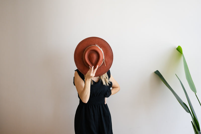 SAHARA BRONZE Panama Hat