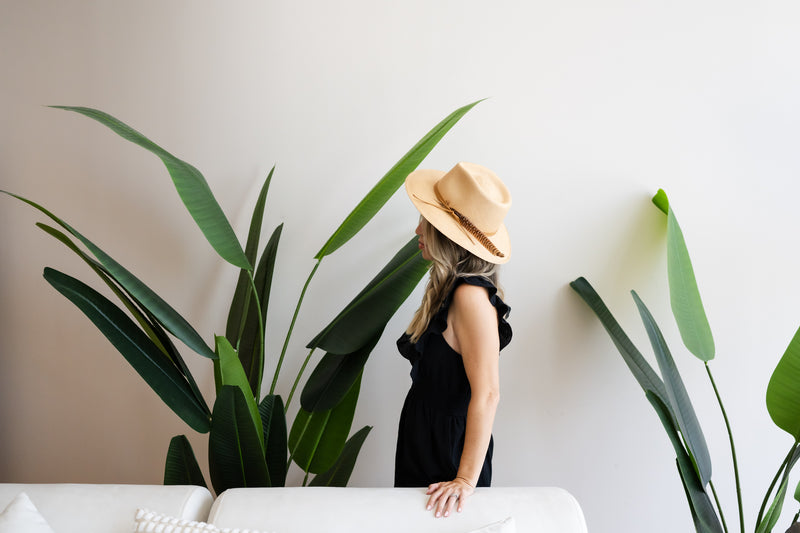 SAHARA SAND Panama Hat