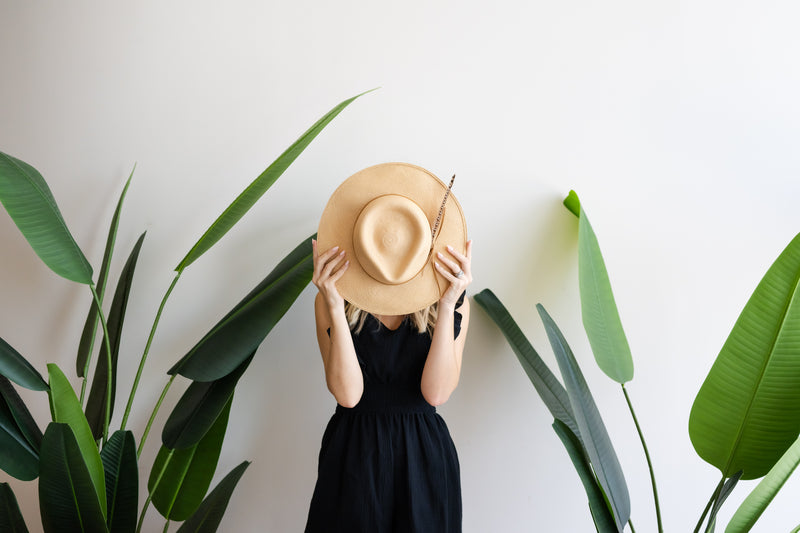 SAHARA SAND Panama Hat