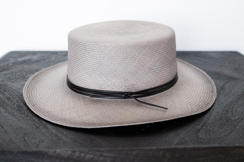 PALERMO BOATER Panama Hat