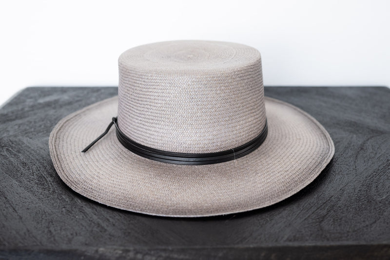 PALERMO BOATER Panama Hat