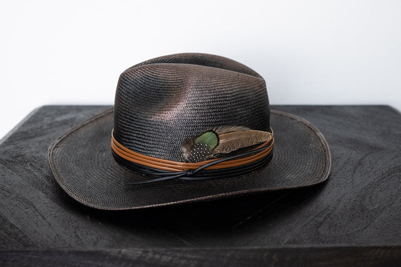 TEXAS MOON Panama Hat