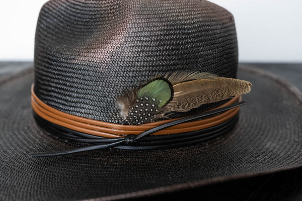 TEXAS MOON Panama Hat