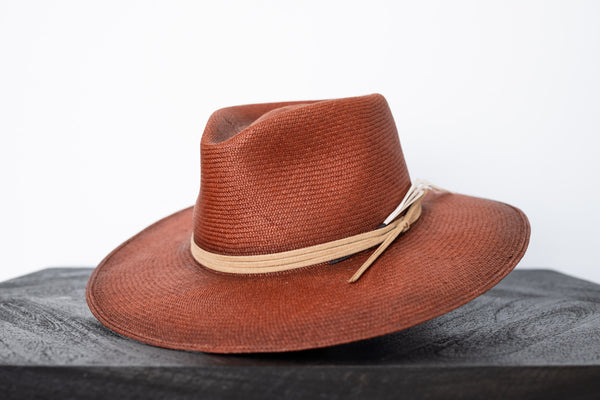 SAHARA BRONZE Panama Hat