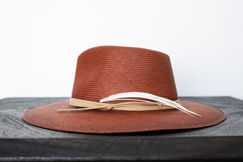 SAHARA BRONZE Panama Hat