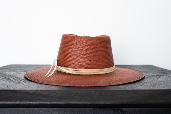 SAHARA BRONZE Panama Hat