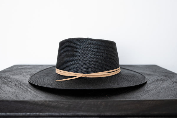 SAHARA EBONY Panama Hat