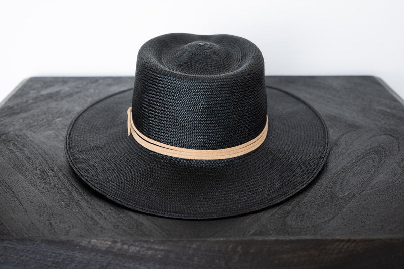 SAHARA EBONY Panama Hat