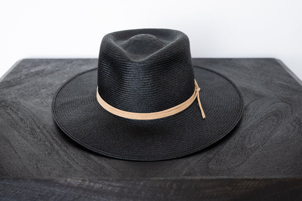 SAHARA EBONY Panama Hat